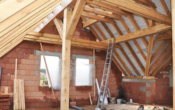 Draycot Fitz Payne attic trusses