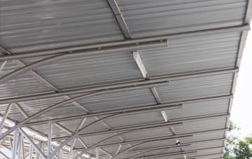 installing Draycot Fitz Payne metal roofing